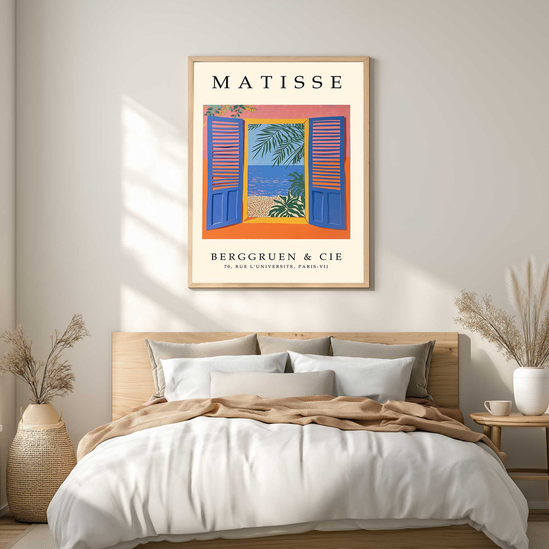Matisse Coastal Window Print