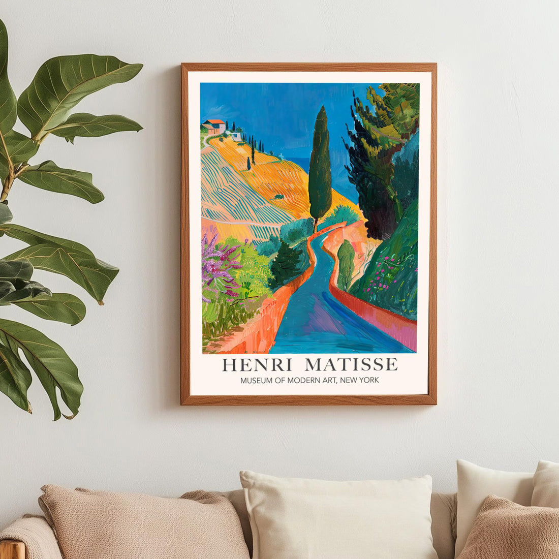 Matisse Landscape Print