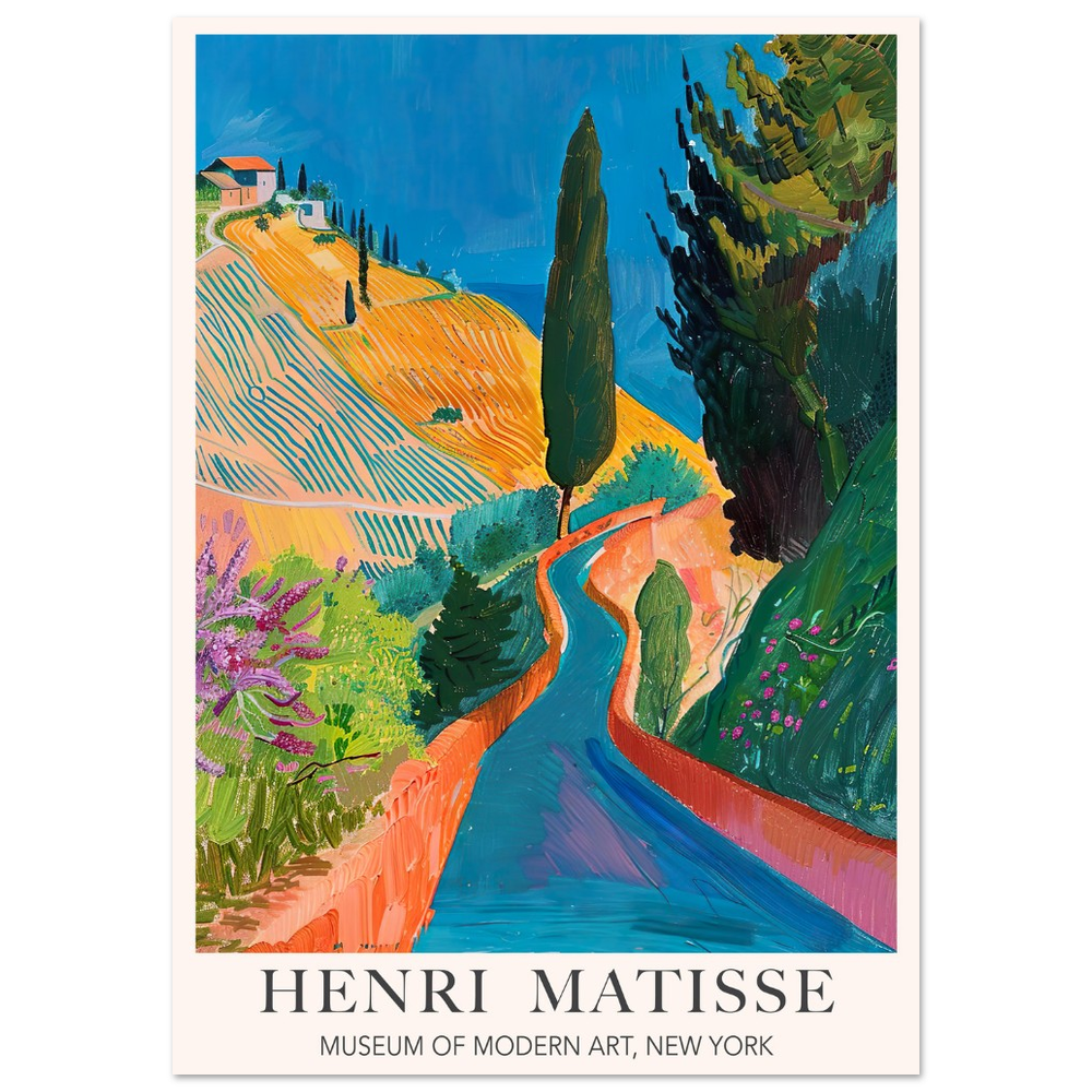 Matisse Landscape Print