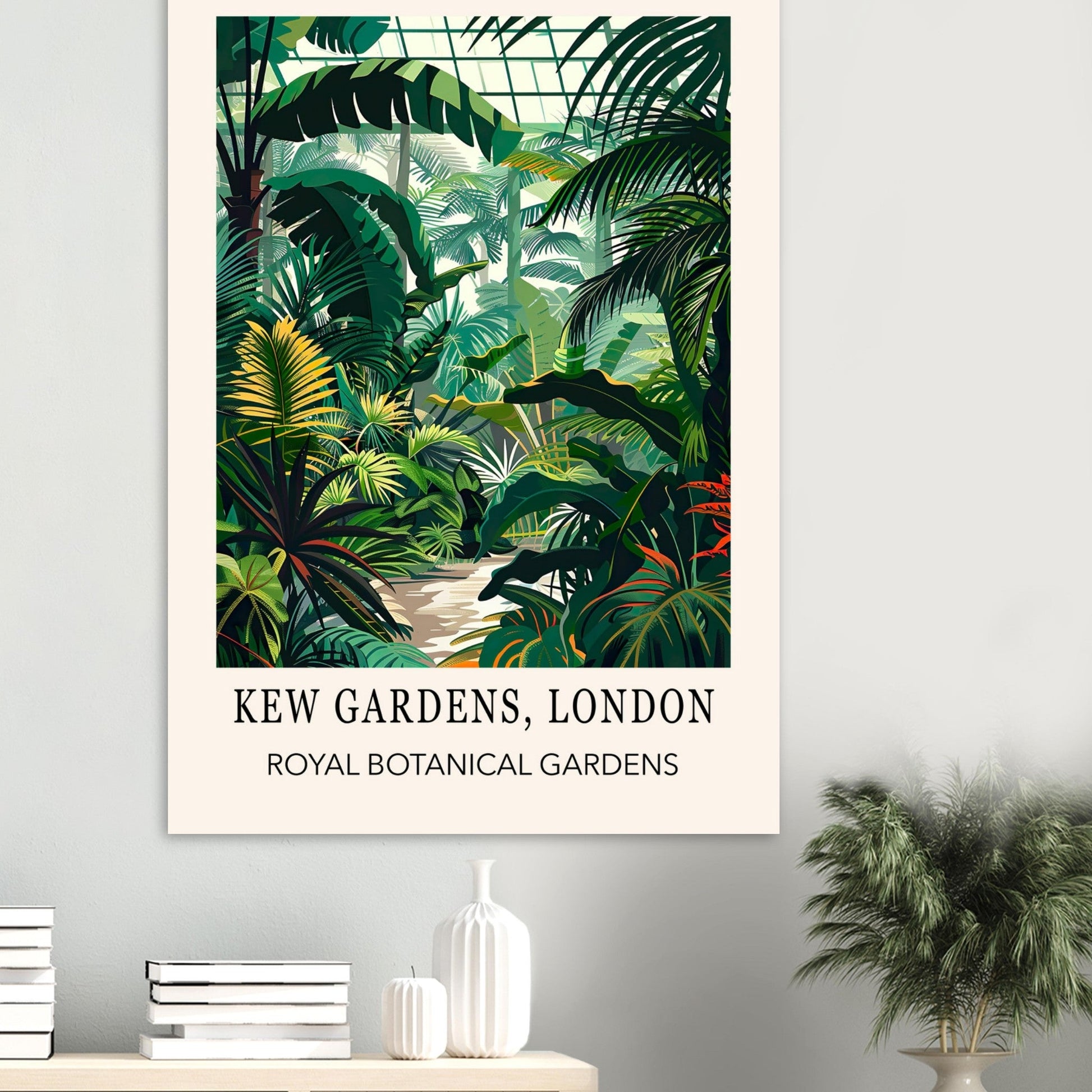 Palm House - Kew Gardens, , , , #illieeart