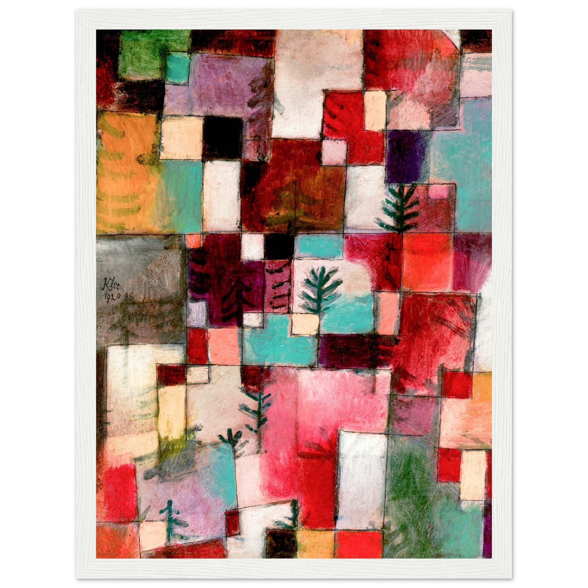 Paul Klee - Framed Poster, , , , #illieeart