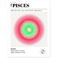 Pisces - Zodiac Sign, Pisces Aura, Pisces Zodiac, Zodiac Sign Print, #illieeart