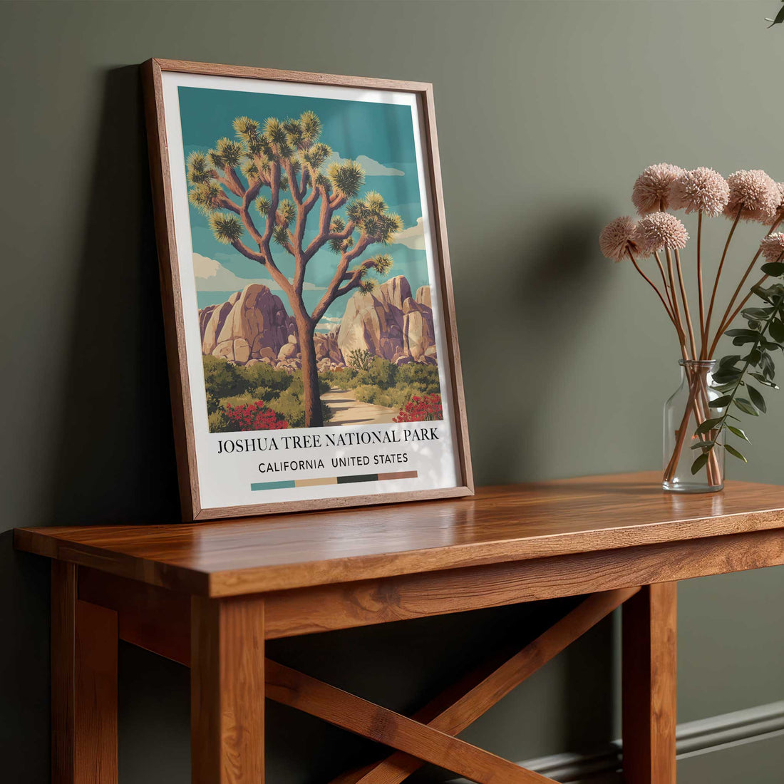 Travel Print Joshua Tree National Park California