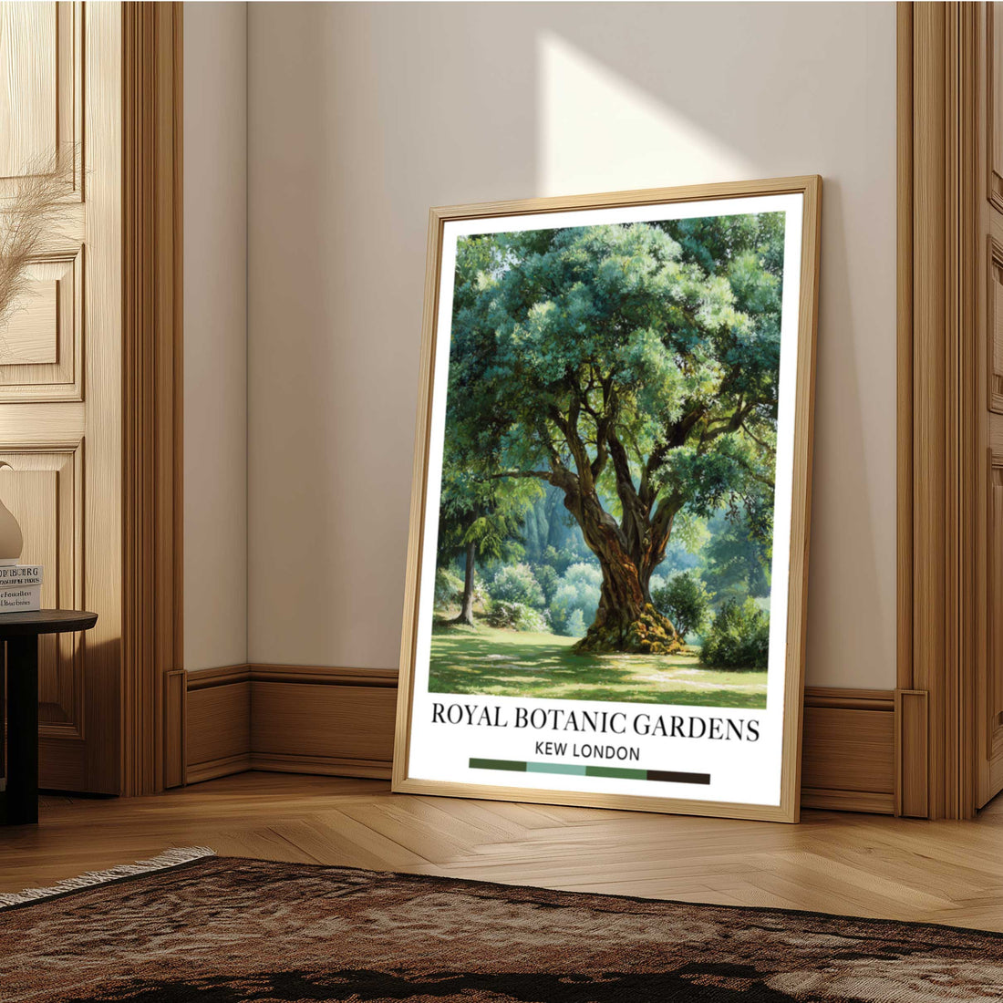 Travel Print London Kew Gardens Wall Art