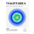 Sagittarius - Zodiac Sign, Sagittarius Aura, Sagittarius Zodiac, Zodiac Sign Print, #illieeart