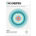 Scorpio - Zodiac Sign, Scorpio Zodiac, Scorpio Aura, Zodiac Sign Print, #illieeart