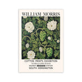 Green Grapes And White Flowers, William Morris Wall Art