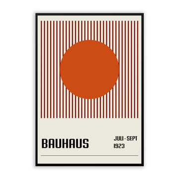 Bauhaus Poster, No. 110