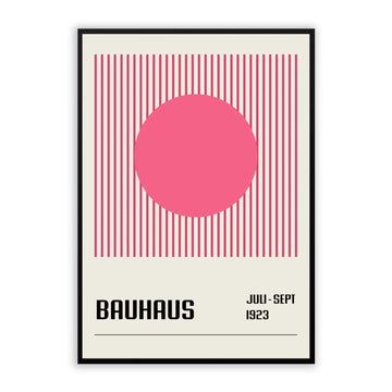 Bauhaus Poster - No. 115