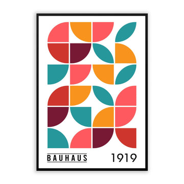 Bauhaus Poster - Retro No. 105