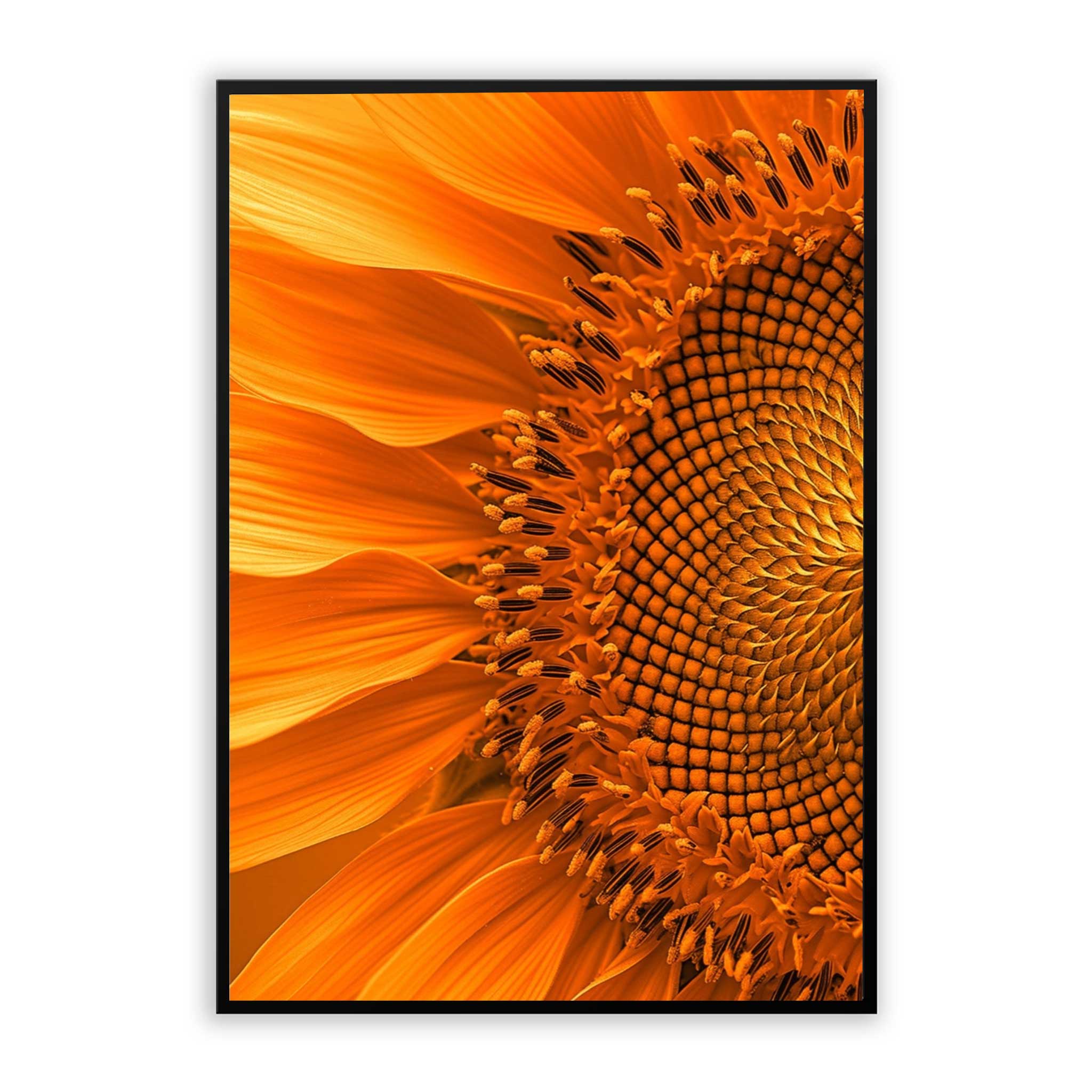 Big Sunflower Print