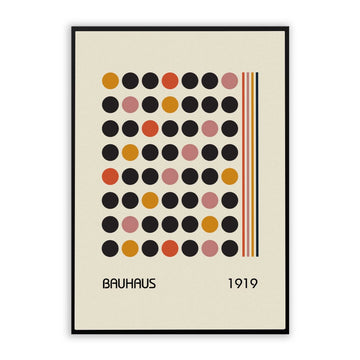 Bauhaus Poster - Geometric No. 001