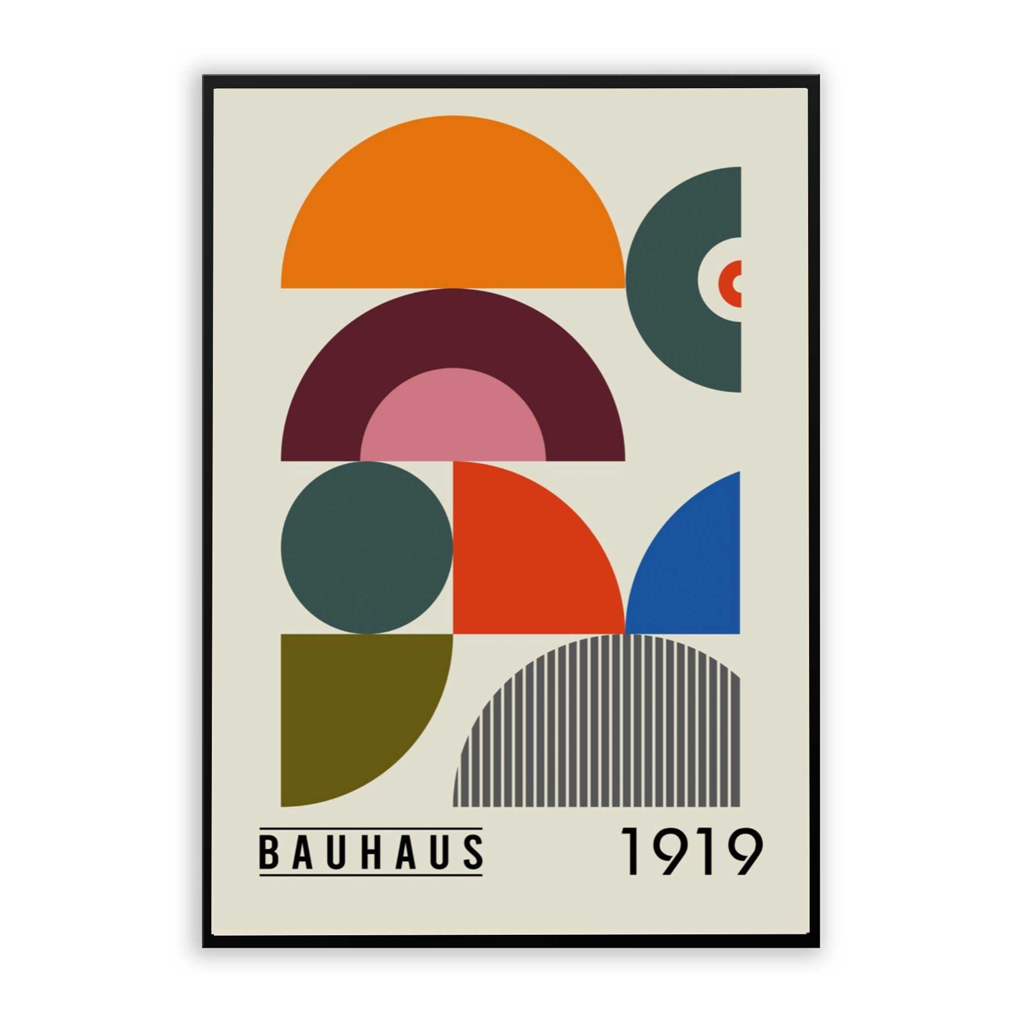 Bauhaus Poster - No. 103