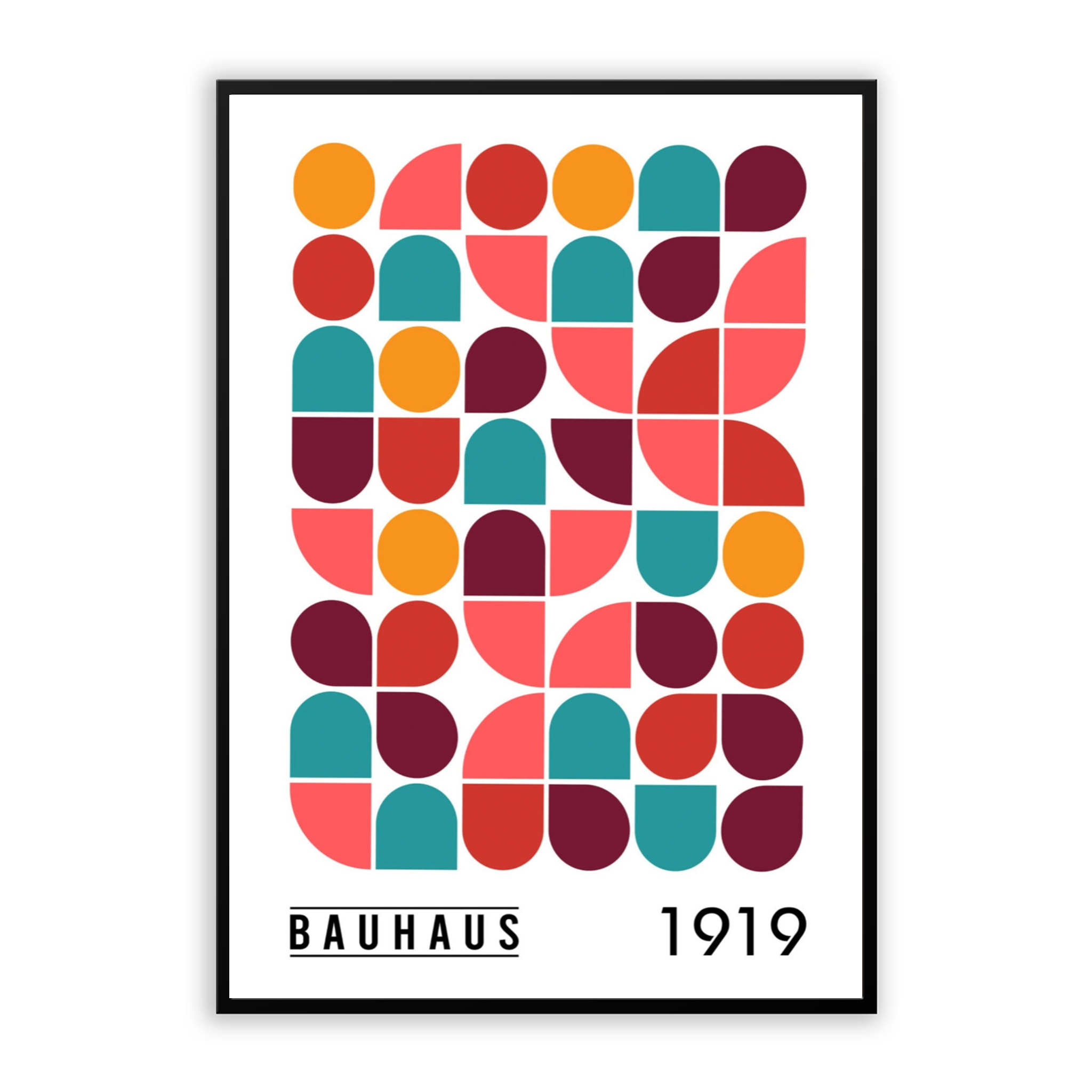 Bauhaus Poster - No. 340