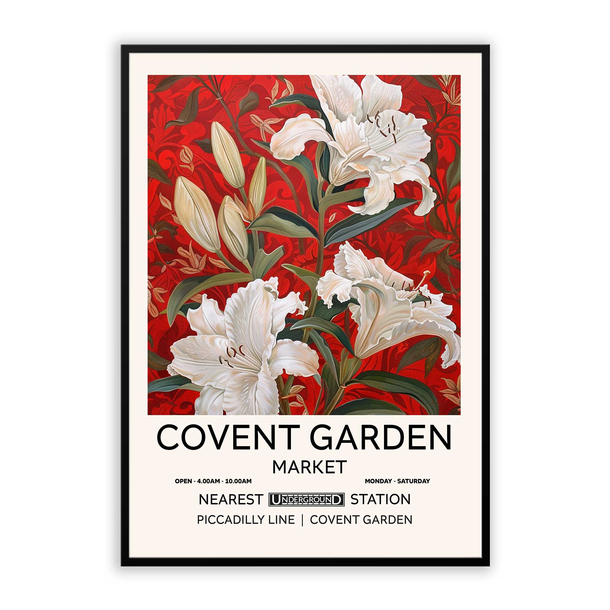 Covent Garden Market Art Print