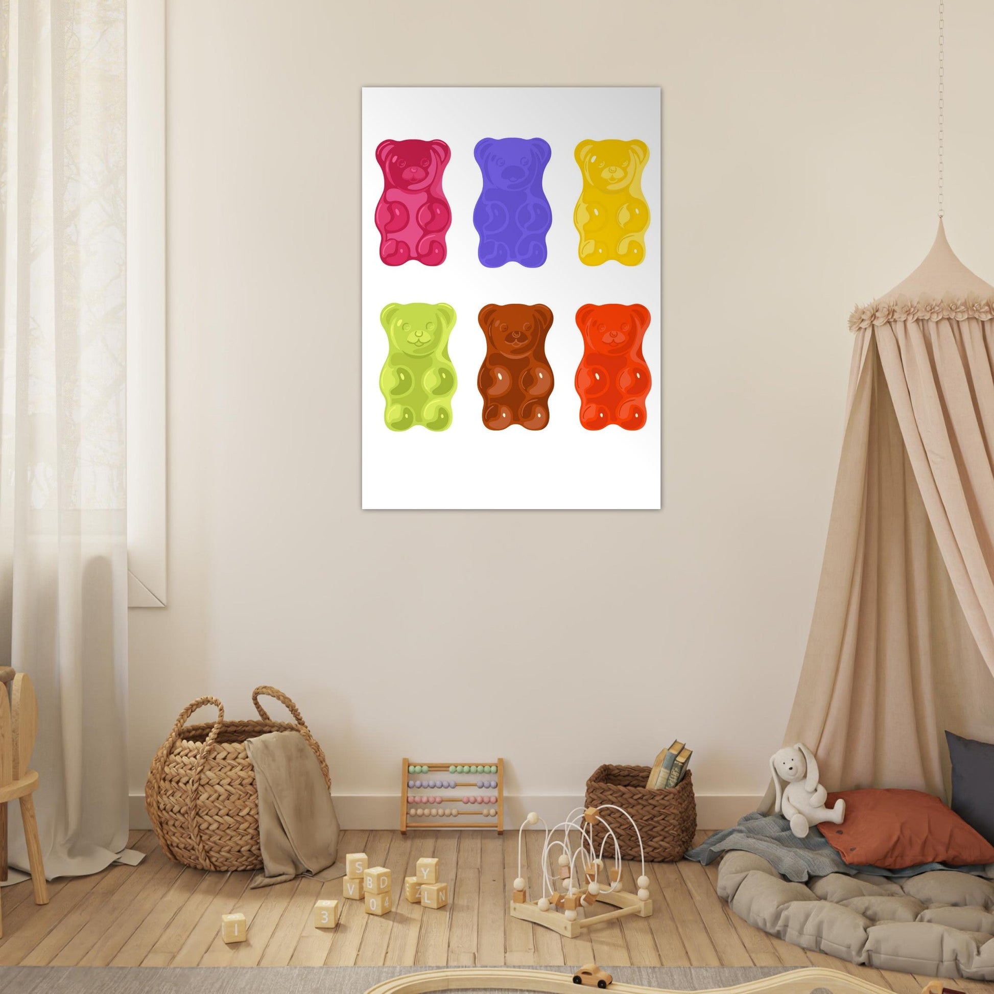 Six Gummy Bears, , , , #illieeart