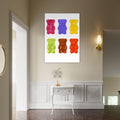 Six Gummy Bears, , , , #illieeart