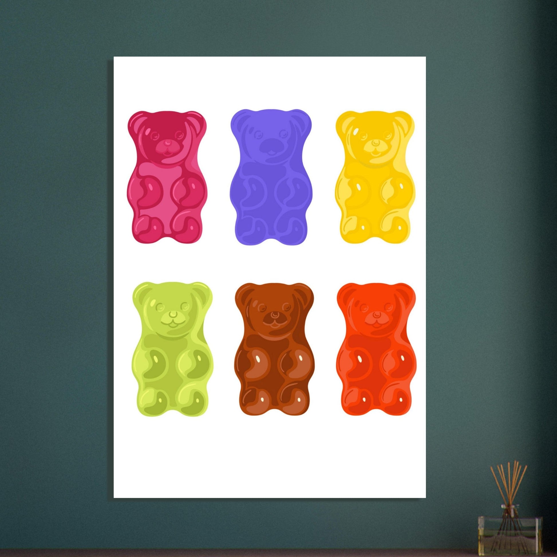 Six Gummy Bears, , , , #illieeart