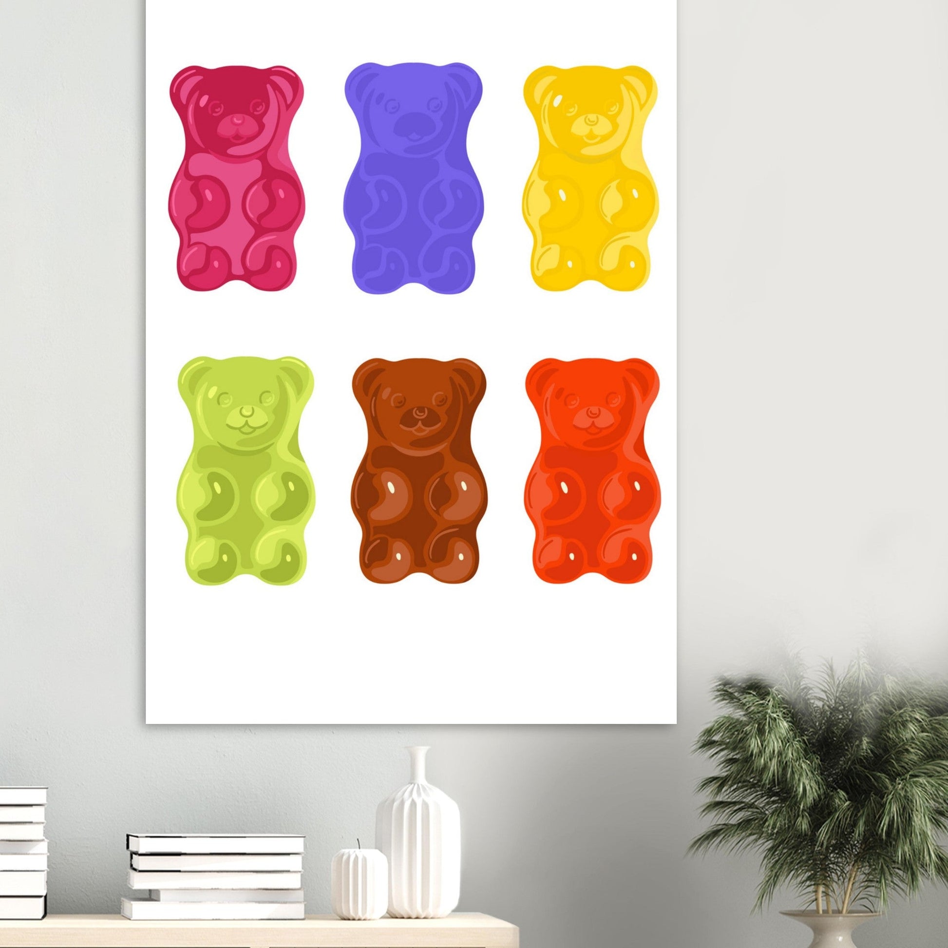 Six Gummy Bears, , , , #illieeart