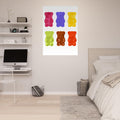 Six Gummy Bears, , , , #illieeart