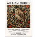 The Barn Owl - William Morris, The Barn owl, vintage, william morris, #illieeart