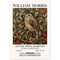The Barn Owl - William Morris, The Barn owl, vintage, william morris, #illieeart