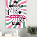 The Breakfast Club, Breakfast club, Cartoon Food Print, kitchen Print, #illieeart