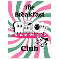 The Breakfast Club, Breakfast club, Cartoon Food Print, kitchen Print, #illieeart