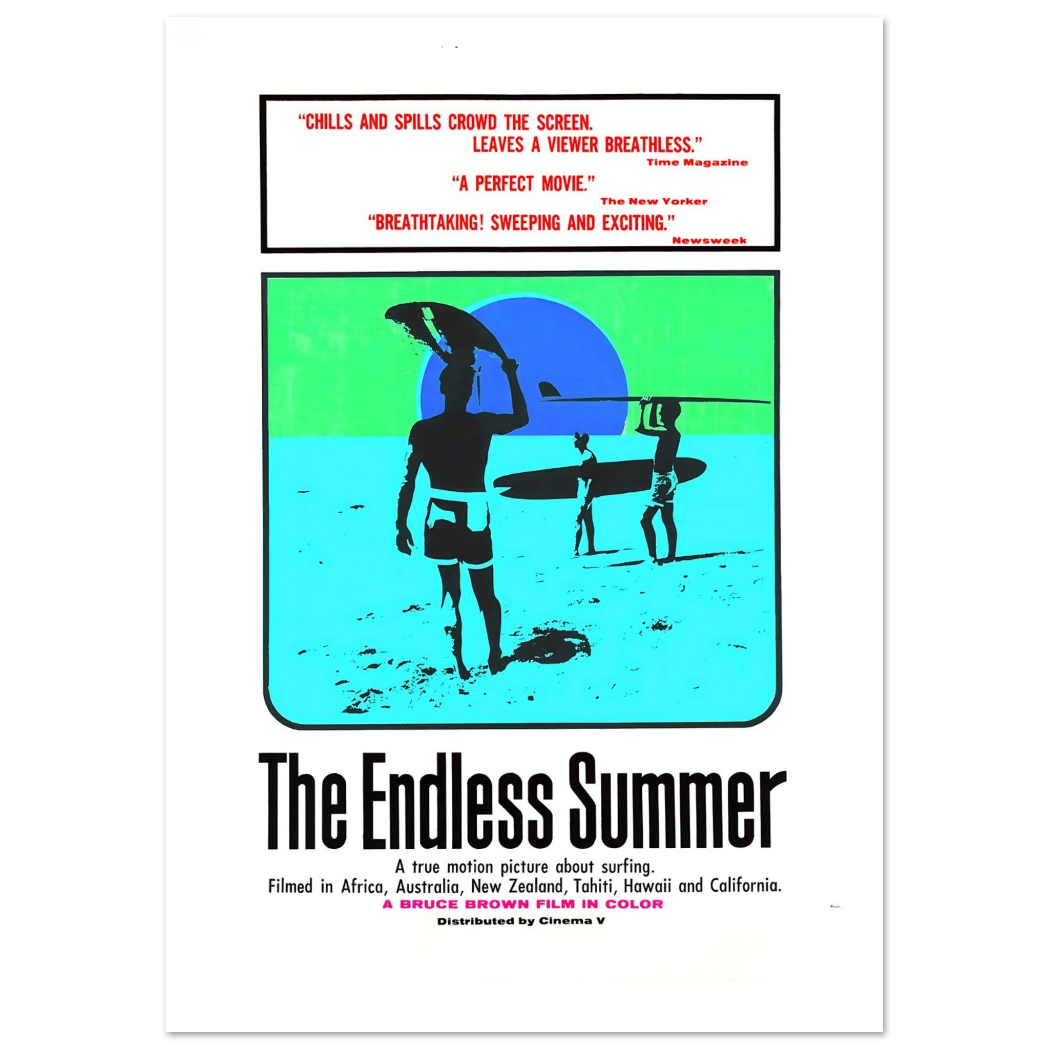 The Endless Summer Official Licensed Movie Posters & Surf Art
