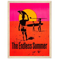 The Endless Summer - Classic Vintage Movie, Framed Print, Surf Movie, The Endless Summer, vintage movie poster, #illieeart