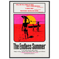 The Endless Summer - Classic Vintage Movie, Framed Print, Surf Movie, The Endless Summer, vintage movie poster, #illieeart
