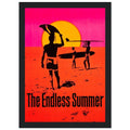 The Endless Summer - Classic Vintage Movie, Framed Print, Surf Movie, The Endless Summer, vintage movie poster, #illieeart