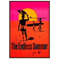 The Endless Summer - Classic Vintage Movie, Framed Print, Surf Movie, The Endless Summer, vintage movie poster, #illieeart