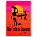 The Endless Summer - Classic Vintage Movie, Framed Print, Surf Movie, The Endless Summer, vintage movie poster, #illieeart