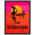 The Endless Summer - Classic Vintage Movie, Framed Print, Surf Movie, The Endless Summer, vintage movie poster, #illieeart