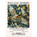 The Golden Falcon - William Morris, golden falcon, Vintage Art print, william morris, #illieeart