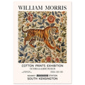 The Tiger - William Morris, ART NOUVEAU MORRIS, The Tiger, William Morris Art, #illieeart