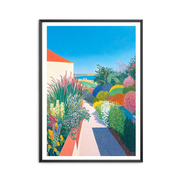 Travel Print Normandy France