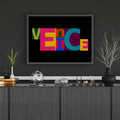 Venice | City Sign Venice, Typography, Venice Art Print, , #illieeart