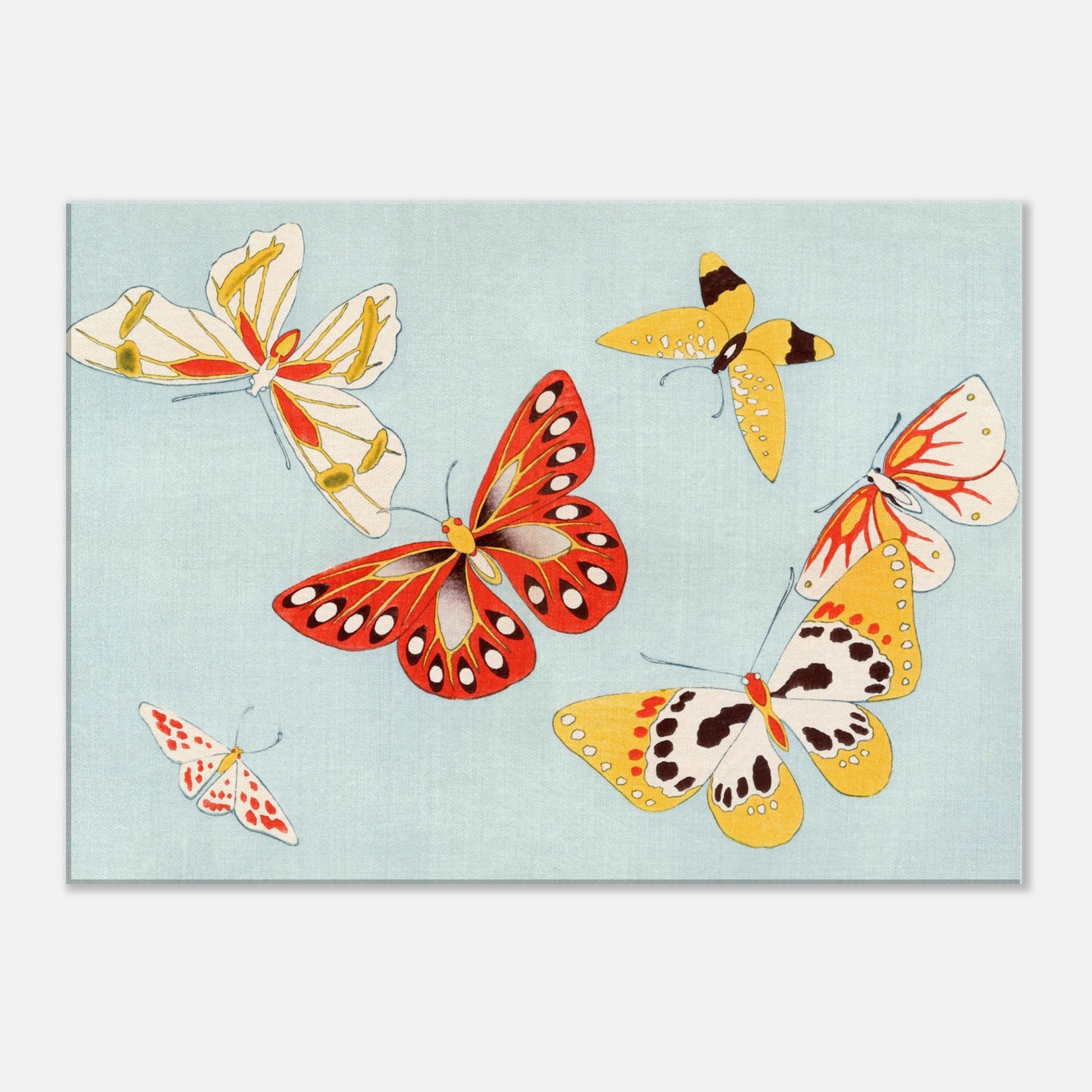 Vintage Butterflies - Canvas Print, , , , #illieeart
