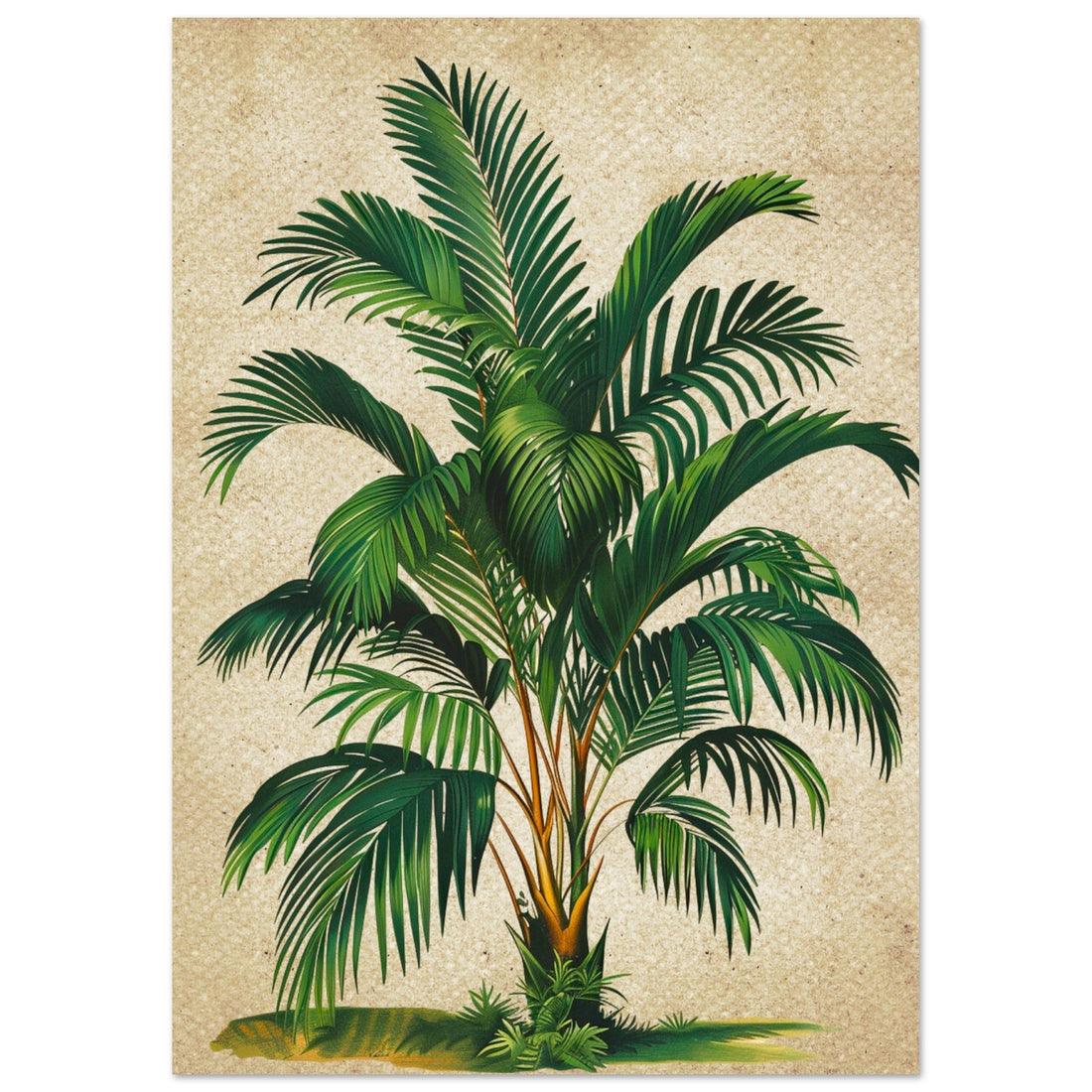 Vintage Palm, , , , #illieeart