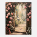 Vintage Roses - Canvas Print, Canvas Print, Vintage Roses, , #illieeart