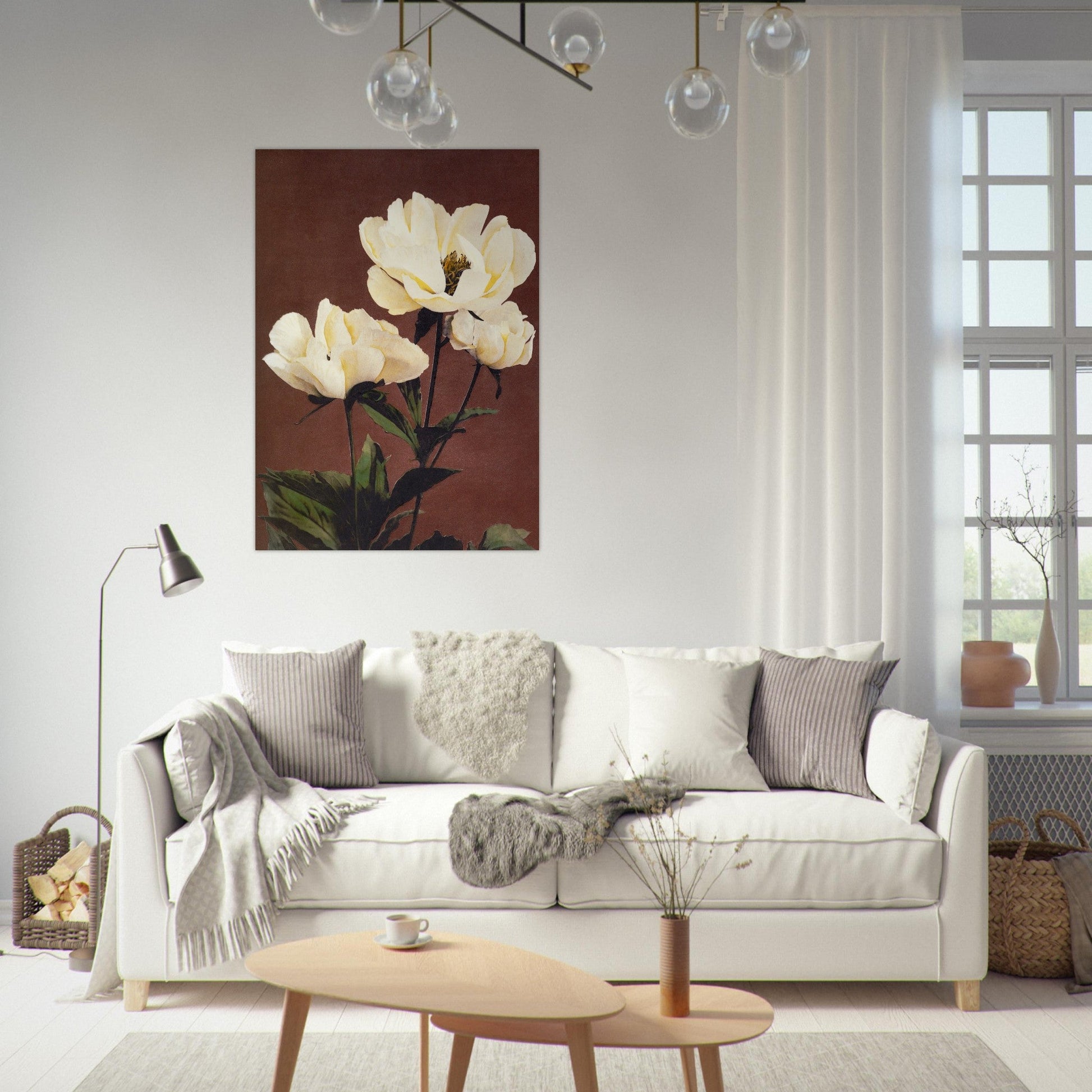 White Roses, Vintage Art print, vintage floral art print, White Roses, #illieeart