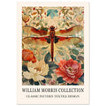 Golden Dragon Fly - William Morris, botanical, iconic artists, textiles, #illieeart