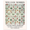 William Morris - Daisy, Art Nouveau, British Wall Paper, Floral Background, #illieeart