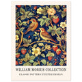 Strawberry Thief - William Morris, Birds, floral, William Morris patterns., #illieeart