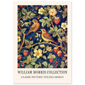 Strawberry Thief - William Morris, Birds, floral, William Morris patterns., #illieeart