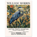 The Blue Heron - William Morris, blue heron, Organic Motif, william morris, #illieeart