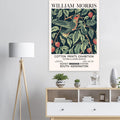 The Humming Bird - William Morris, Hummingbird print, vintage floral art print, William Morris patterns., #illieeart