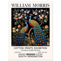 The Peacocks - William Morris, Blue, The Peacock, William Morris Art, #illieeart